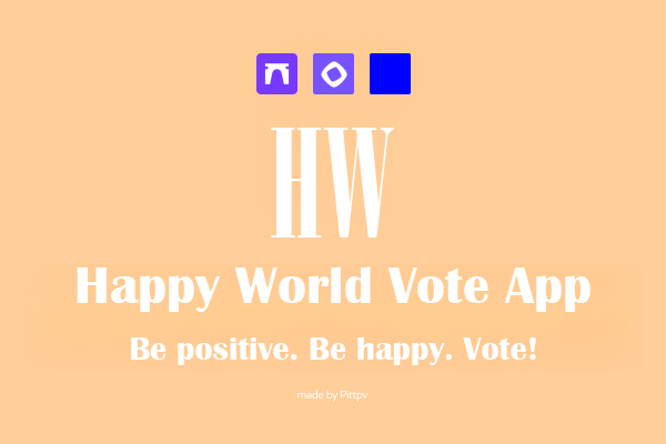 Happy World Vote